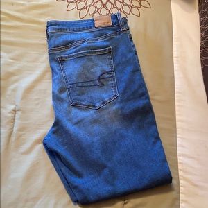 American Eagle High Waisted Jegging